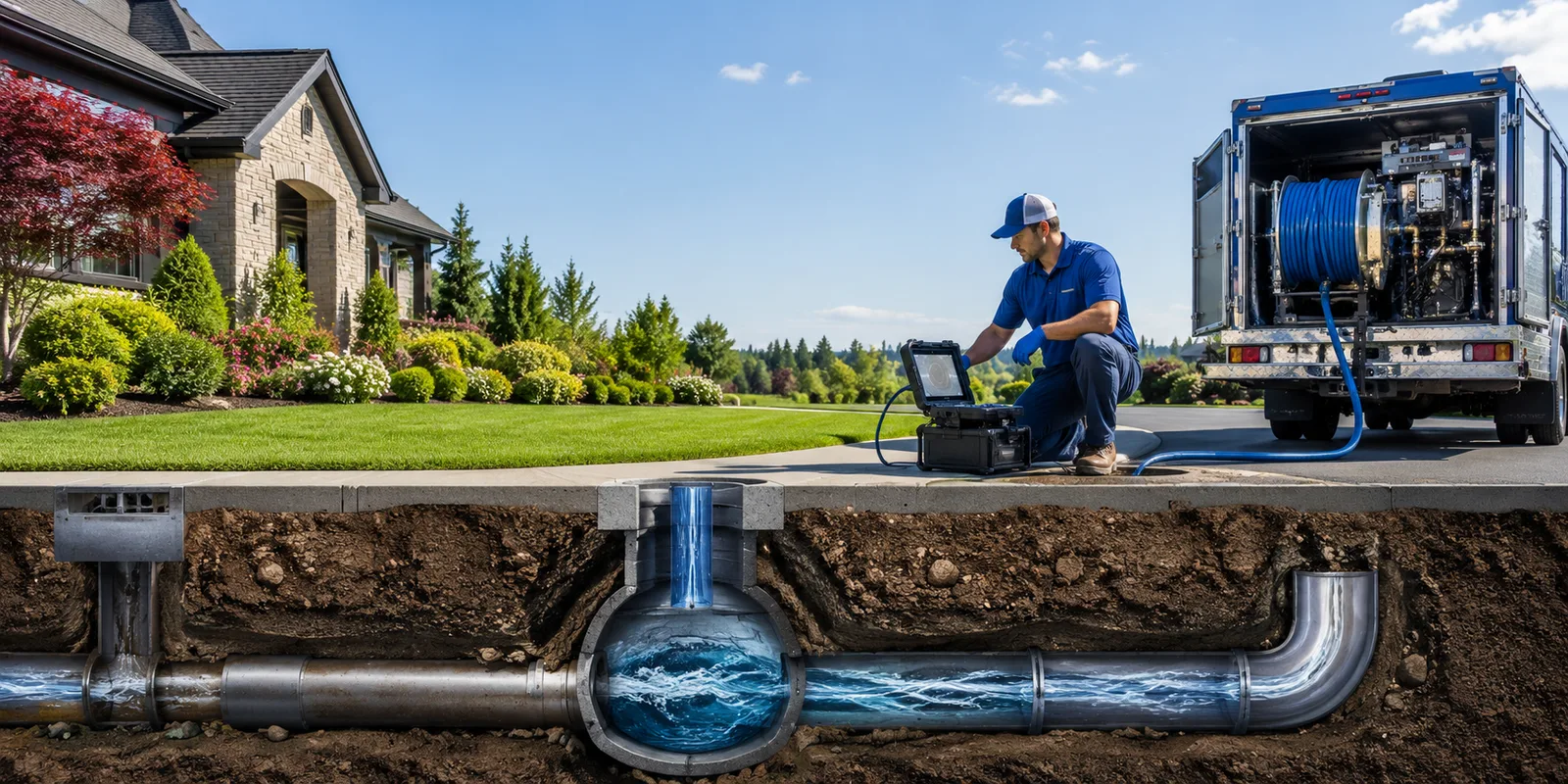 Drainage restoration information for Waltersburg, PA